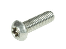 Laagbolkopbout met torx ISO 7380-1 M3x8 T10 RVS A2 photo
